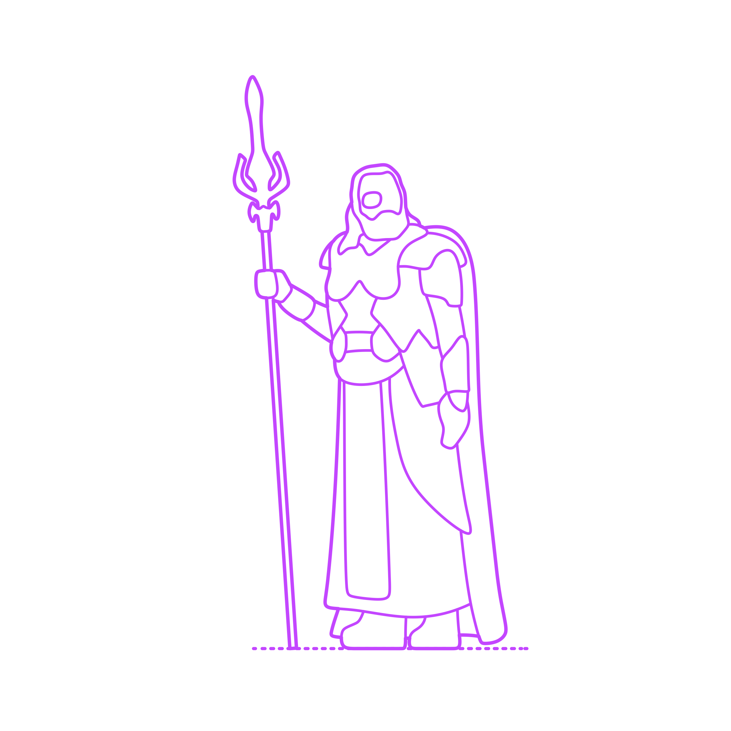 Pop Culture Marvel Comics Odin Outline Icon Svg Set Free Vectors